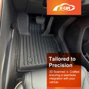 3D Floor Mats for Chery C5 2025-Onwards All-Weather Car Liners-4