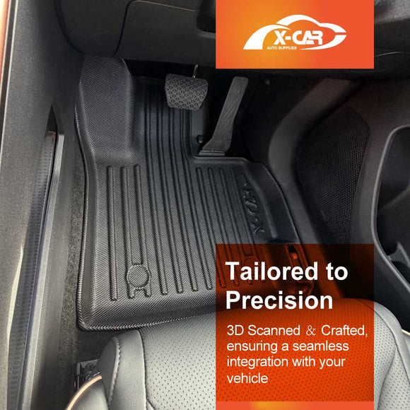 3D Floor Mats for Chery C5 2025-Onwards All-Weather Car Liners