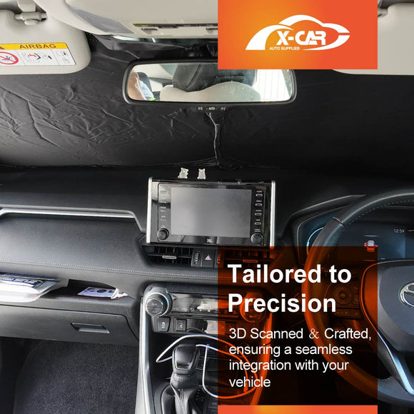 WindScreen Sun Shade for Toyota RAV4 2019-2025