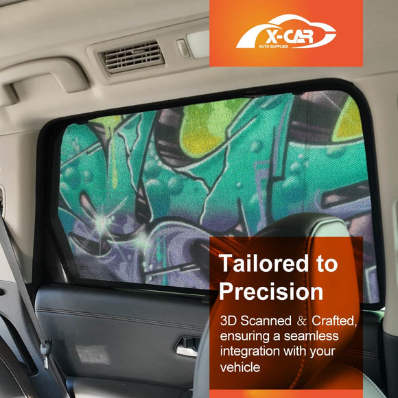 Window Sun Shades for Nissan Pathfinder R53 2022-Onwards