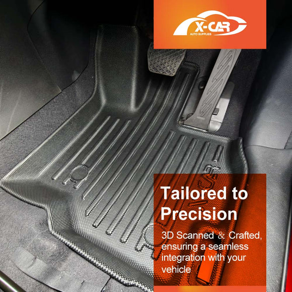 3D Floor Mats for Chery Tiggo 4 Pro 2024-Onwards All-Weather Car Liners