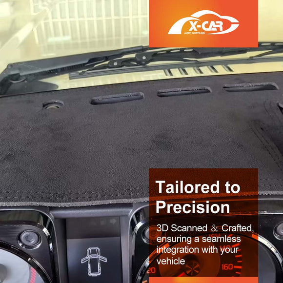 Dash Mat for Suzuki Jimny 3-Door 2018-Onwards Non-Slip Dashboard Pad Cover