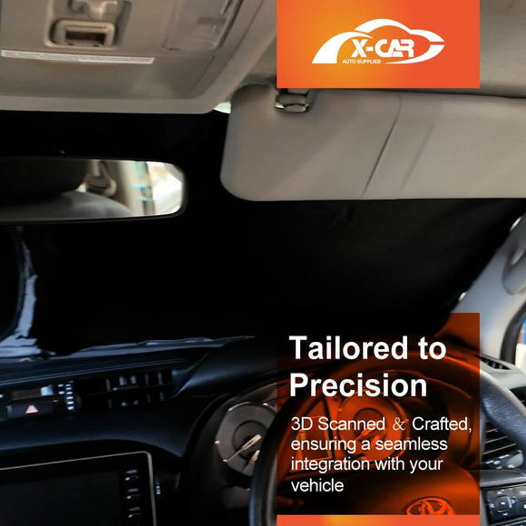 WindScreen Sun Shade for Toyota Hilux 2005-2015
