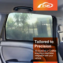 Window Sun Shades for Subaru Forester 6th Gen 2025-Onwards Windscreen Blinds-5