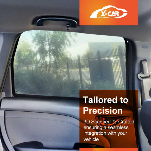 Window Sun Shades for Subaru Forester 6th Gen 2025-Onwards Windscreen Blinds