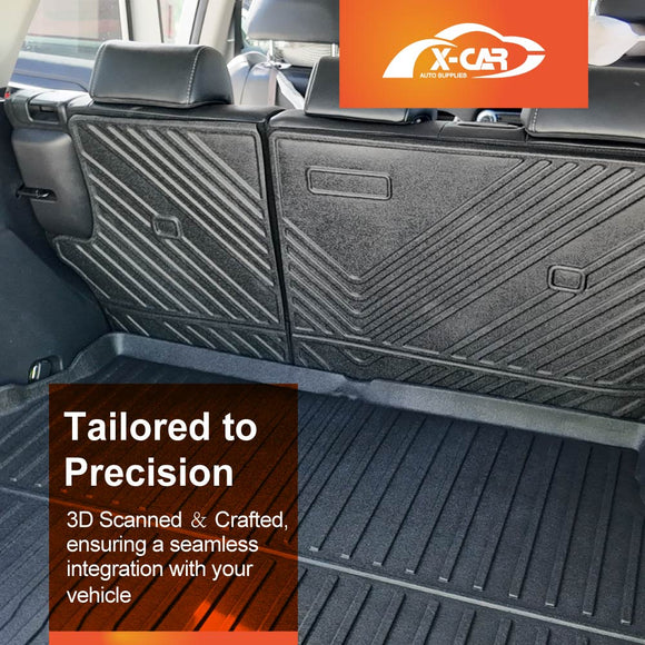 Boot Liner / Back Seats Protector for Toyota Rav4 2019-2025 All Weather Cargo Mat