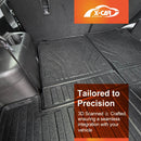 Boot Liner/Back Seat Protector for Chery Tiggo 8 Pro Max 2024-Onwards All Weather Car Mats-8
