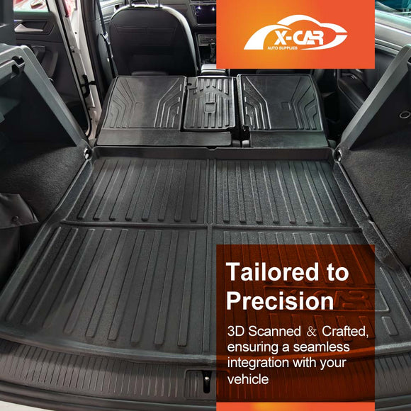 Boot Liner/ Back Seat Protector for Volkswagen VW Tiguan 2016-2024