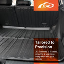 Boot Liner/Back Seat Protector for Geely Starray EM-i 2025-Onwards with Subwoofer Cargo Trunk Mat-7