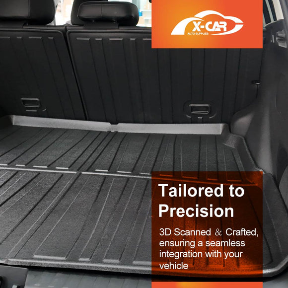 Boot Liner/Back Seat Protector for Geely Starray EM-i 2025-Onwards with Subwoofer Cargo Trunk Mat