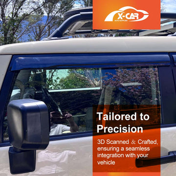 Weathershields for Toyota FJ Cruiser 2011-2019 Car Weather Shields - 0