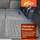 Boot Liner / Back Seat Protector for Mazda CX-80 CX80 2024-Onwards All-Weather Car Mats-5