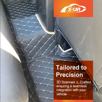 Car Floor Mats For Mazda Mazda CX-30 2019-Onwards Premium PU Leather - 0