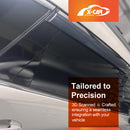 Weathershields for Mazda CX8 CX-8 2018-2024 Car Weather Shields Wind Deflectors Sun Visors-4