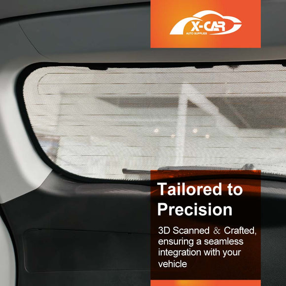 Window Sun Shades for Chery Tiggo 8 Pro Max 2024-Onwards Sun Blind Mesh
