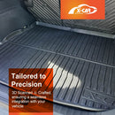 Boot Liner / Back Seats Protector for Toyota Rav4 2019-2025 All Weather Cargo Mat-7