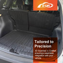 Boot Liner/ Back Seat Protector for Toyota Corolla Cross 2022-Onwards All Weather Mats-9