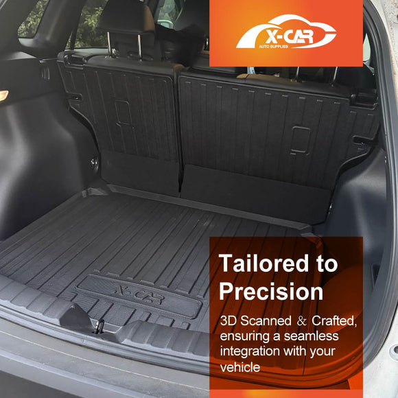 Boot Liner/ Back Seat Protector for Toyota Corolla Cross 2022-Onwards All Weather Mats