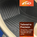 3D Floor Mats for Mercedes-Benz GLC Class 2015-2022 All-Weather Car Liners-2