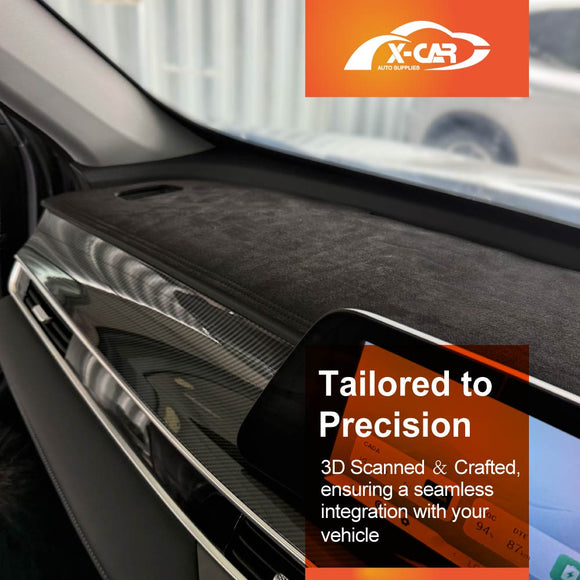 Dash Mat for Chery Tiggo 8 Pro Max Without HUD 2024-Onwards Non-Slip Microfiber Pad Cover Interior Accessories