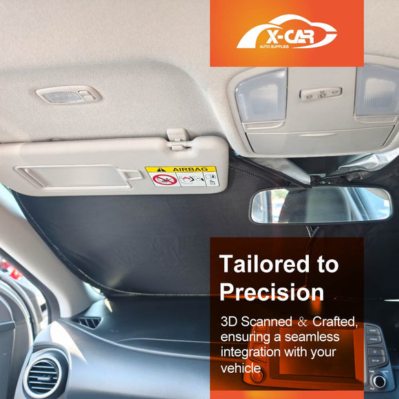 WindScreen Sun Shade for Hyundai Kona 2017-2023