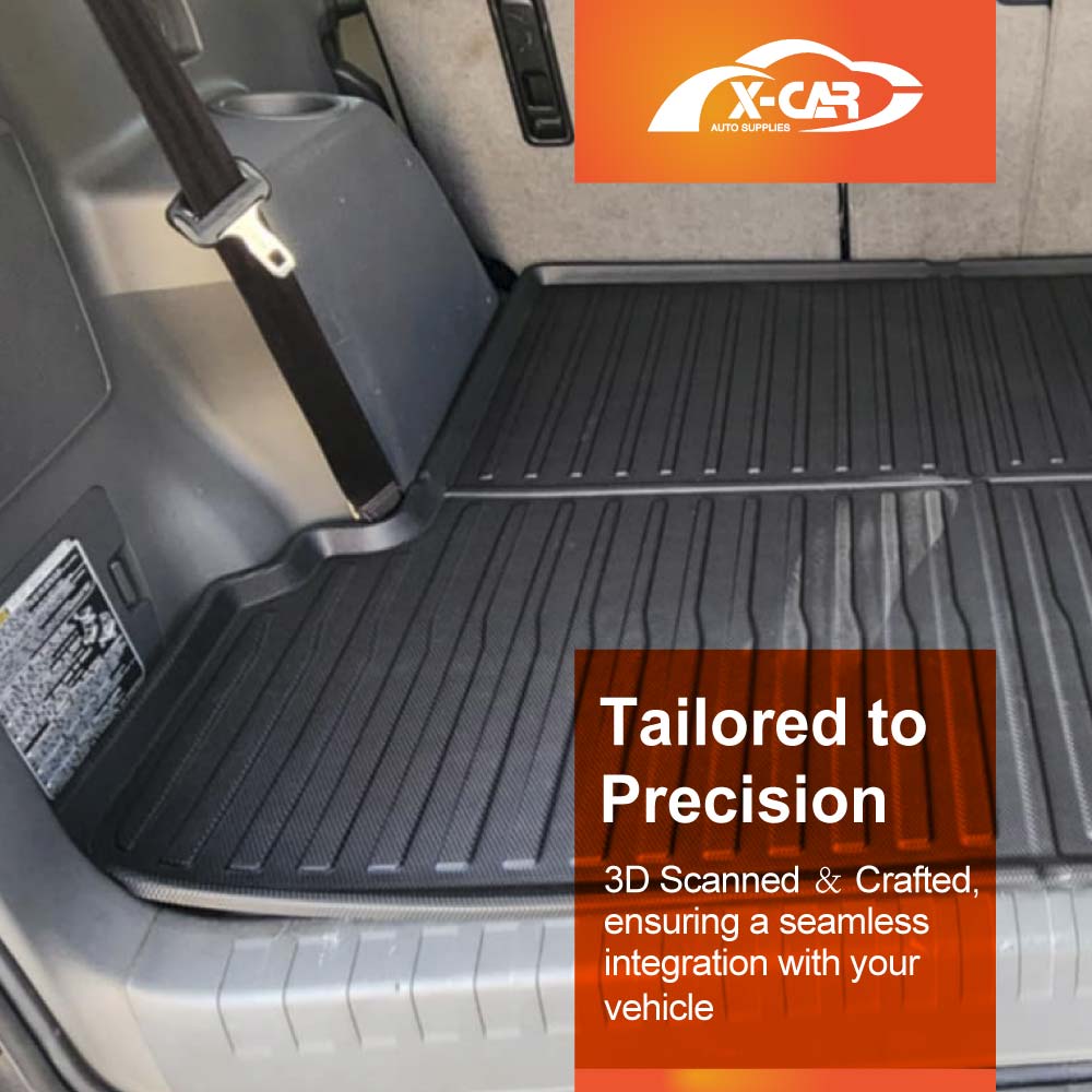 Cargo Mat Boot Liner Cover for TOYOTA PRADO 150 Series luggage tray ...