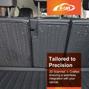 Boot Liner/Back Seat Protector for Volkswagen VW Tiguan CT Series 2025-Onwards All Weather Cargo Mat-6