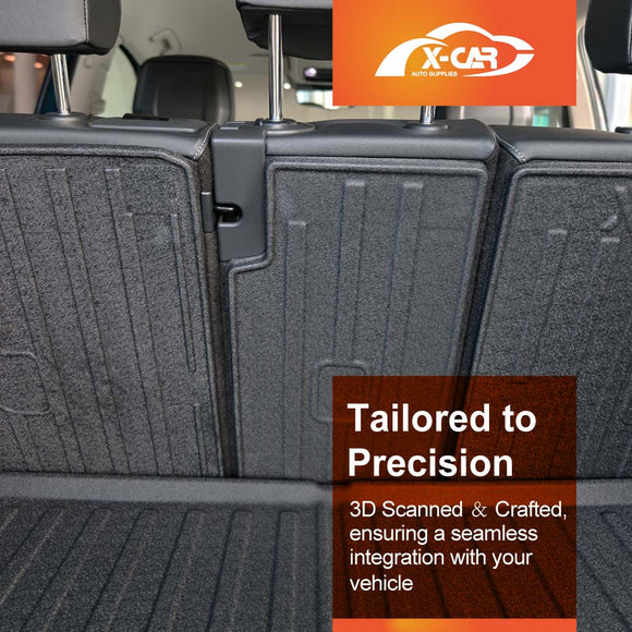 Boot Liner/Back Seat Protector for Volkswagen VW Tiguan CT Series 2025-Onwards All Weather Cargo Mat