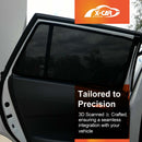 Window Sun Shades  for Toyota Corolla Cross 2022-Onwards Blind Mesh-5