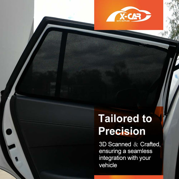 Window Sun Shades  for Toyota Corolla Cross 2022-Onwards Blind Mesh