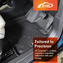 3D Floor Mats for Jaecoo J5 EV Petrol 2025-Onwards All Weather Car Liners-4