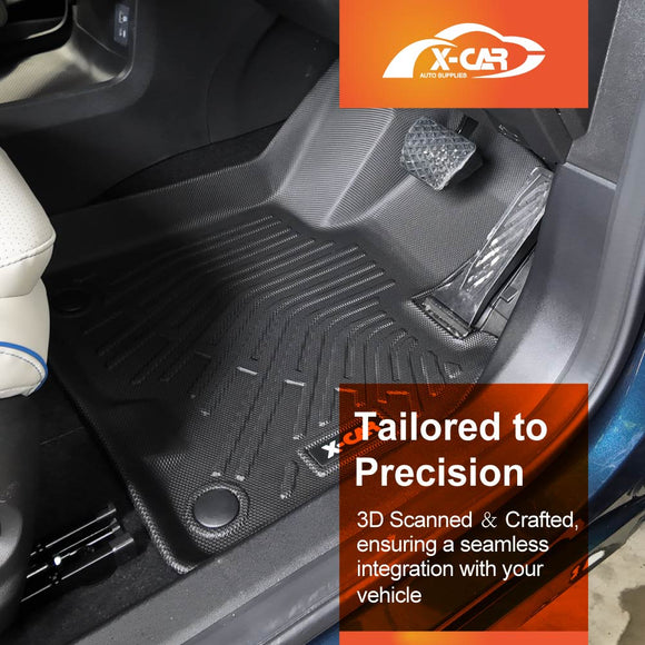 3D Floor Mats for Jaecoo J5 EV Petrol 2025-Onwards All Weather Car Liners