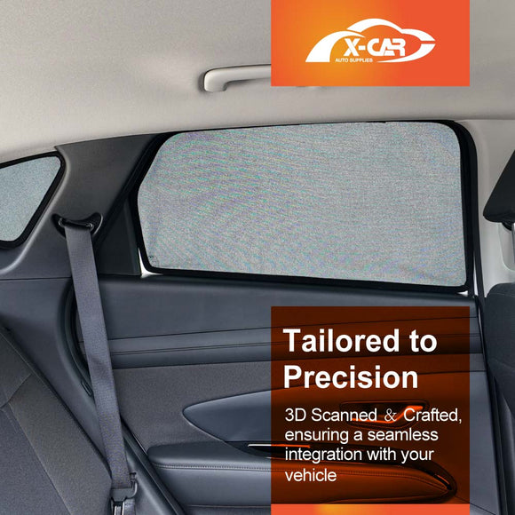 Window Sun Shades for Hyundai Tucson 2021-Onwards Windscreen