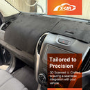 Dash Mat for Holden Colorado 7 2012-2016 Non-Slip Dashboard Pad Cover-3