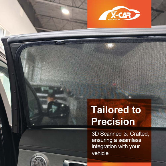 Window Sun Shades for Chery Tiggo 8 Pro Max 2024-Onwards Sun Blind Mesh