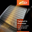 3D Floor Mats for XPeng G6 2024-Onwards All-Weather Car Liners-4