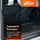 Boot Liner / Back Seat Protector for GWM Tank 300 2023-Onwards Boot Side Liner Mats-6