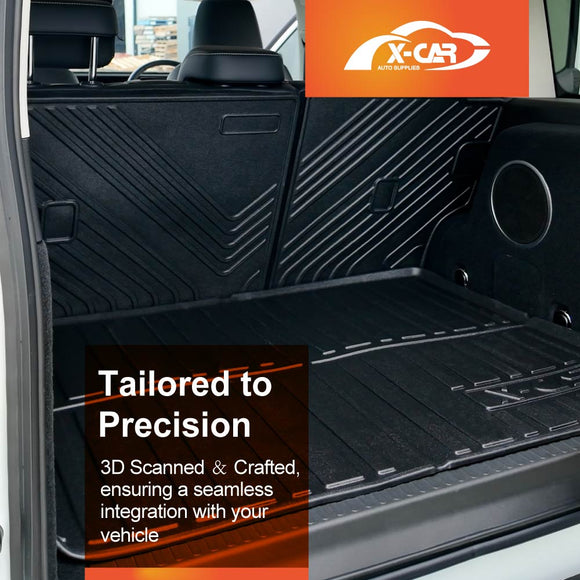 Boot Liner / Back Seat Protector for GWM Tank 300 2023-Onwards Boot Side Liner Mats