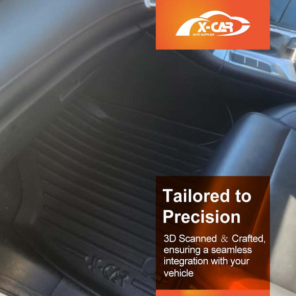 3D Floor Mats for MG HS 2019-2024 All-Weather Car Liners