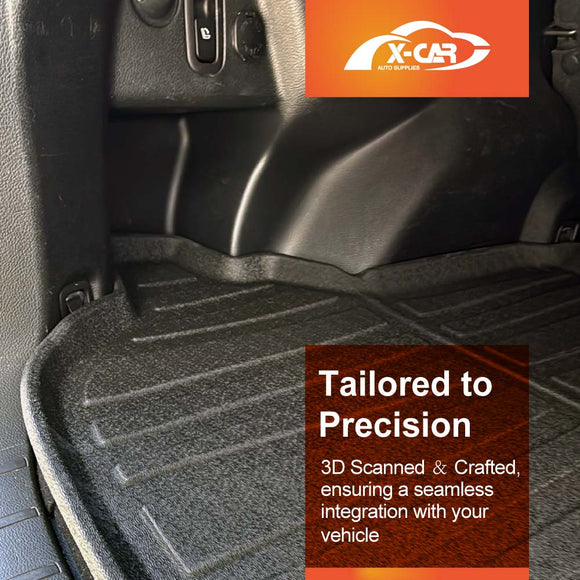 Boot Liner/ Back Seat Protector for Subaru Forester 2012-2018 All Weather Cargo Mat