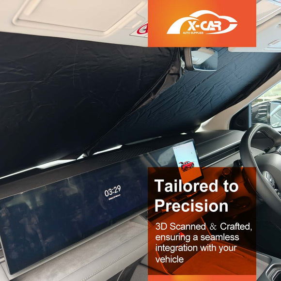 WindScreen Sun Shade for Hyundai ELEXIO 2025-Onwards