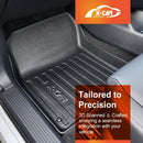 3D Floor Mats for Nissan X-trail T33 2022-Onwards All-Weather Car Liners-8
