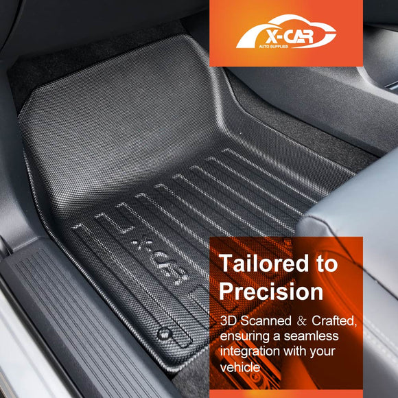 3D Floor Mats for Nissan X-trail T33 2022-Onwards All-Weather Car Liners