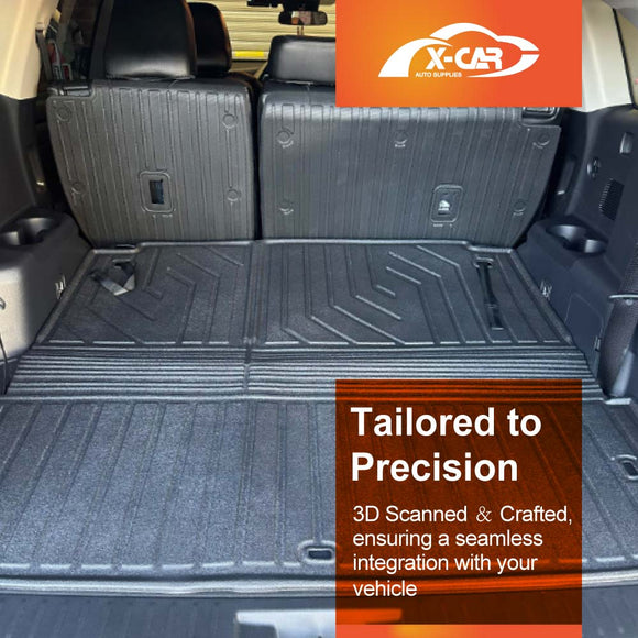 Boot Liner Back Seats Protector for TOYOTA Kluger 2021-Onwards