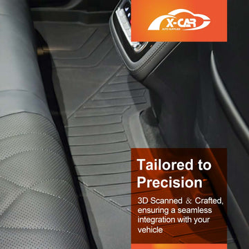 3D Floor Mats for Chery Omoda 9 2025-Onwards All-Weather Car Liners - 0