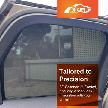 Window Sun Shades for Volvo XC60 2017-Onwards - 0