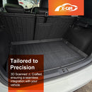 Boot Liner / Back Seat Protector for Volkswagen Golf Hatch MK7 MK7.5 MK8 2013-Onwards-3