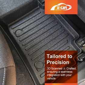 3D Floor Mats for Kia Cerato BD Series 2018-2024 All-Weather Car Liners - 0