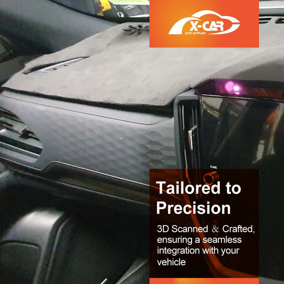 Dash Mat for Subaru Crosstrek 2023-Onwards Non-Slip Microfiber Pad Cover