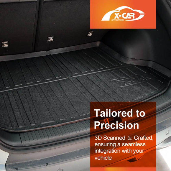 Boot Liner/ Back Seat Protector for GAC EMZOOM 2025-Onwards All Weather Cargo Mats